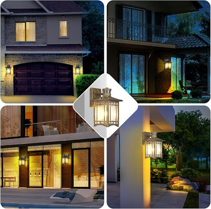 XANGQAN Bronze Outdoor Motion Sensor Lights - Image 7