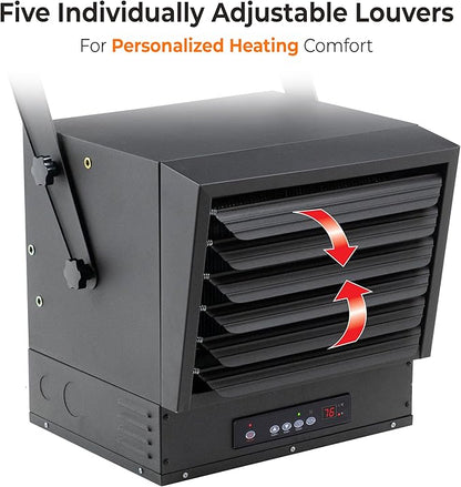Comfort Zone 10, 000W Hard-Wired Garage Heater – Industrial & Commercial - Image 5