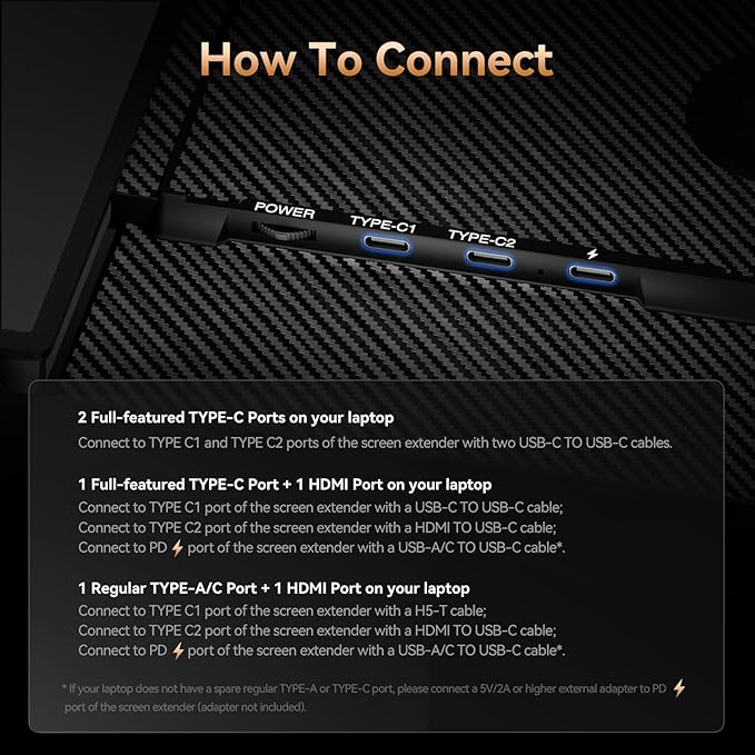 Laptop Screen Extender Monitor - Image 6