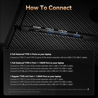 Laptop Screen Extender Monitor - Image 6