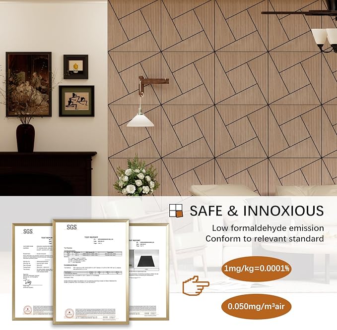 ARMURO 4 Packs Acoustic Wall Panels - Image 3