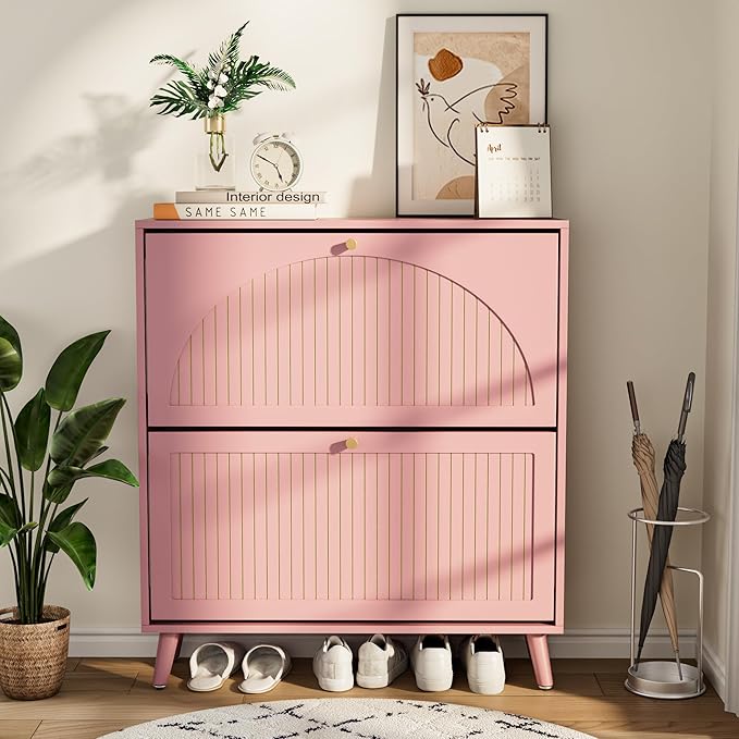Shoe Storage Cabinet for Entryway - Image 6