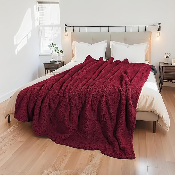 Electric Heated Blanket Full Size 72"×84" - Image 6