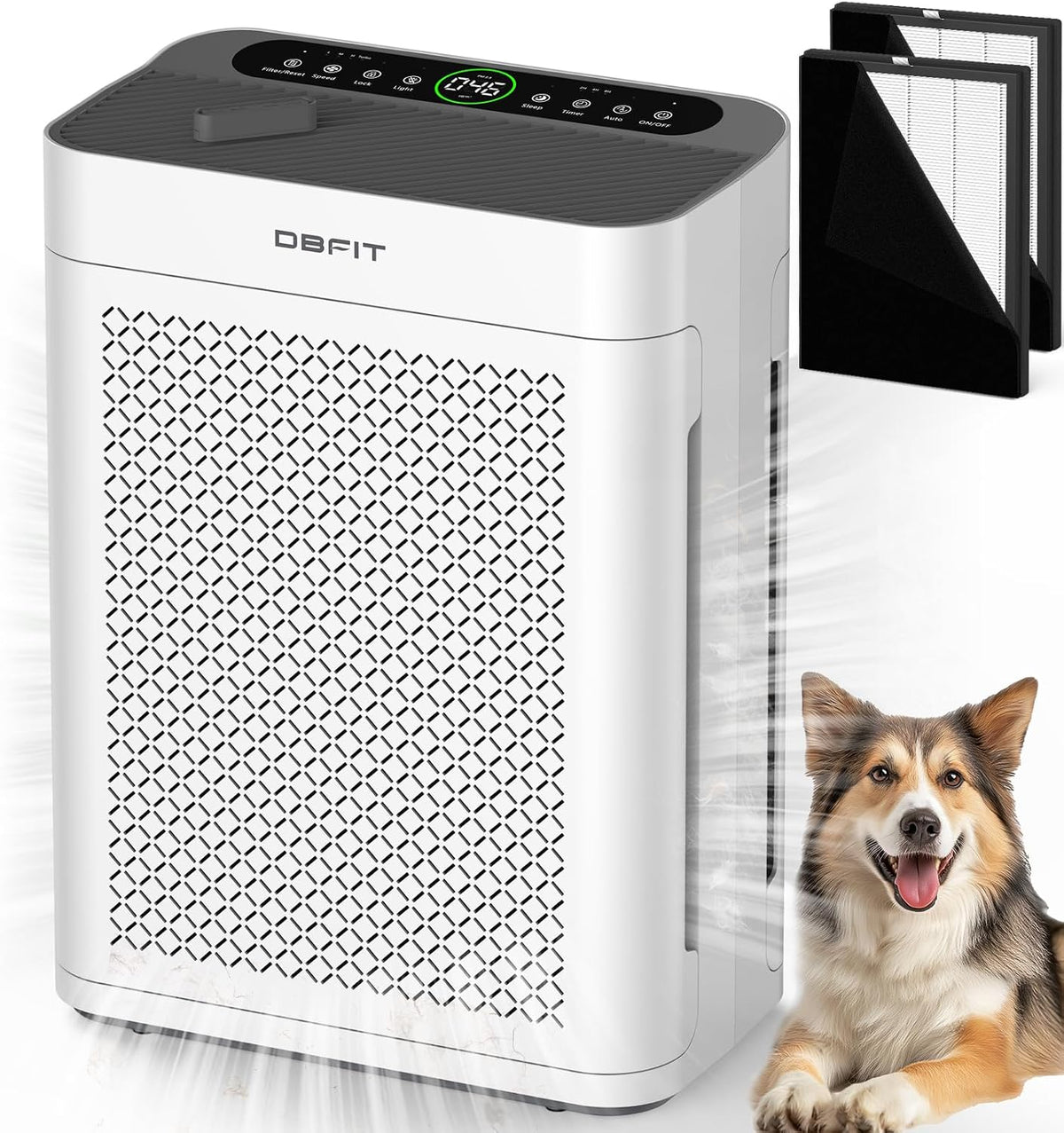air purifiers for home large room up to, main product view