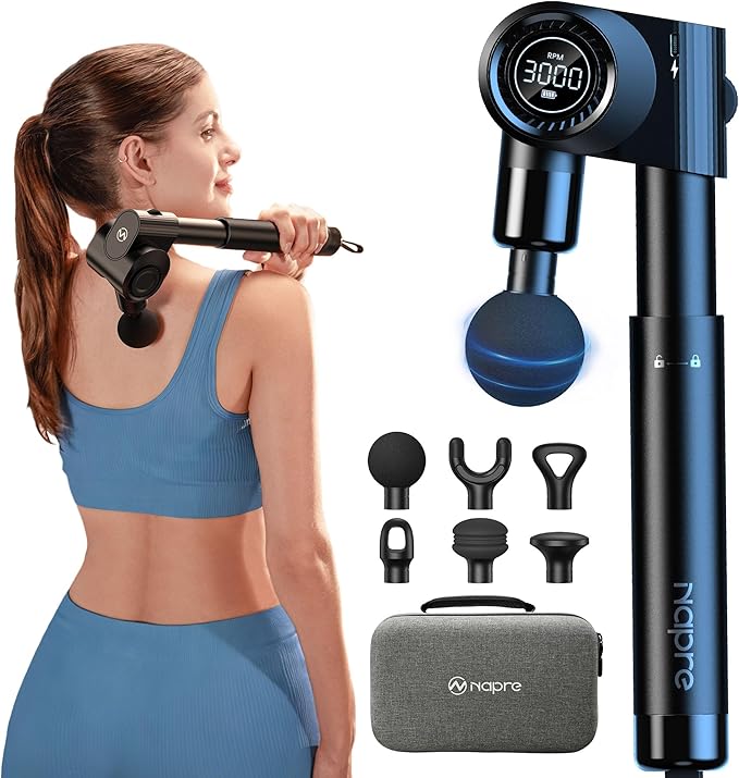 NAPRE Foldable Massage Gun by Napre