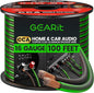 GEARit Pro Series 16AWG Speaker Wire, 16 Gauge Speaker Wire Cable Great Use by GEARit