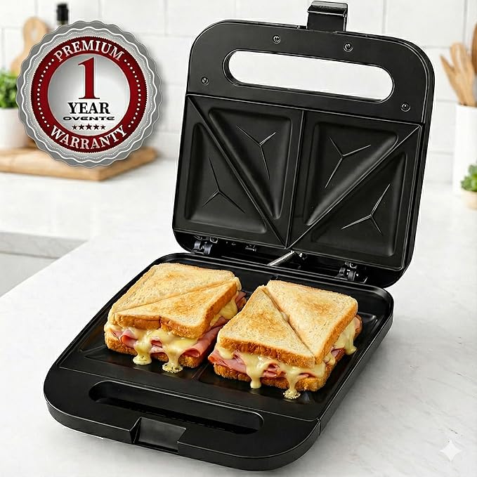 OVENTE Electric Sandwich Maker - Image 9