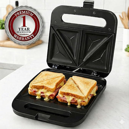 OVENTE Electric Sandwich Maker - Image 9