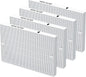 4 Pack AP-1512HH True HEPA Filter Replacement by PETOX