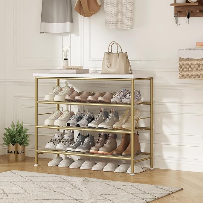 SUOERNUO Shoe Rack Organizer 4 Tier - Image 5