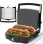 Baker's Friend Panini Press Electric Griddle, Panini Grill Press Sandwich Maker by Baker%27s+Friend