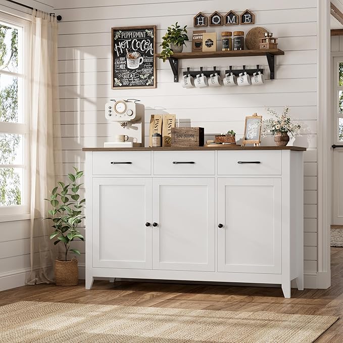 HORSTORS 47" Buffet Cabinet - Image 4