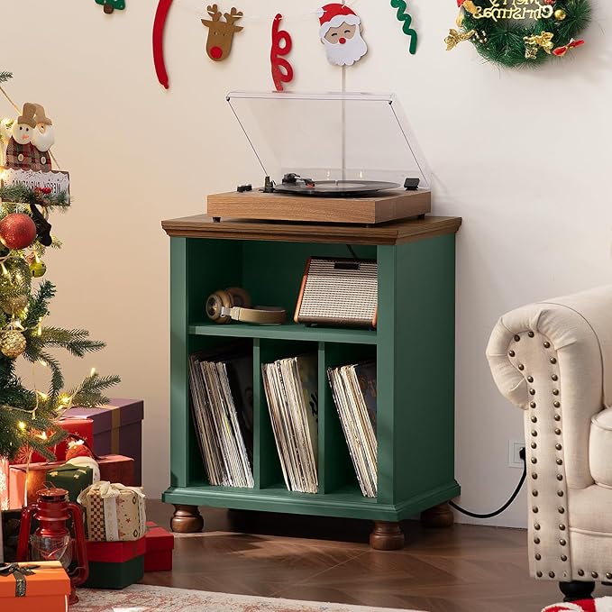 Joaxswe Record Player Stand - Image 4