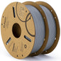 ELEGOO PLA Filament 1.75mm Gray 2KG, 3D Printer Filament Dimensional Accuracy by ELEGOO