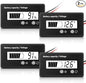 Frienda 2 Pieces Dc 12v 24v 36v 48v 60v 72v 84v Golf Cart Battery Meter by Frienda
