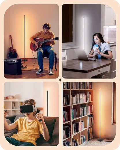 EDISHINE LED Corner Lamp, 57.5" Floor Lamps - Image 6