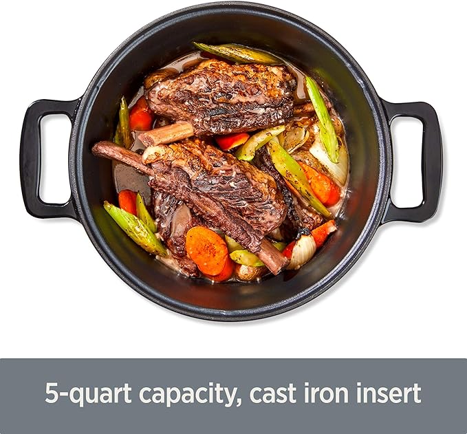 All-Clad 5 Quart 7-in-1 Electric Slow Cooker - Image 5