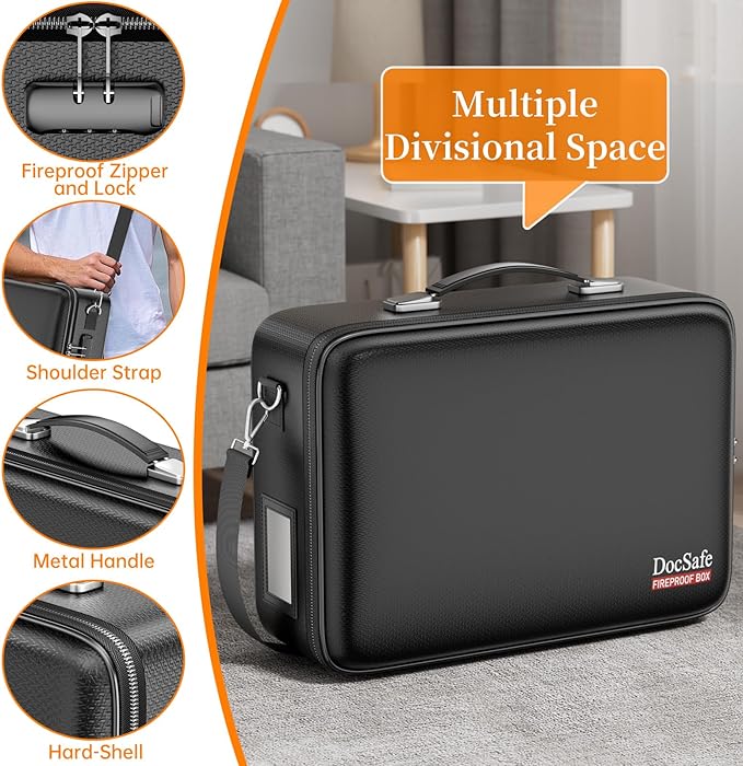DocSafe Fireproof Document Box - Image 4