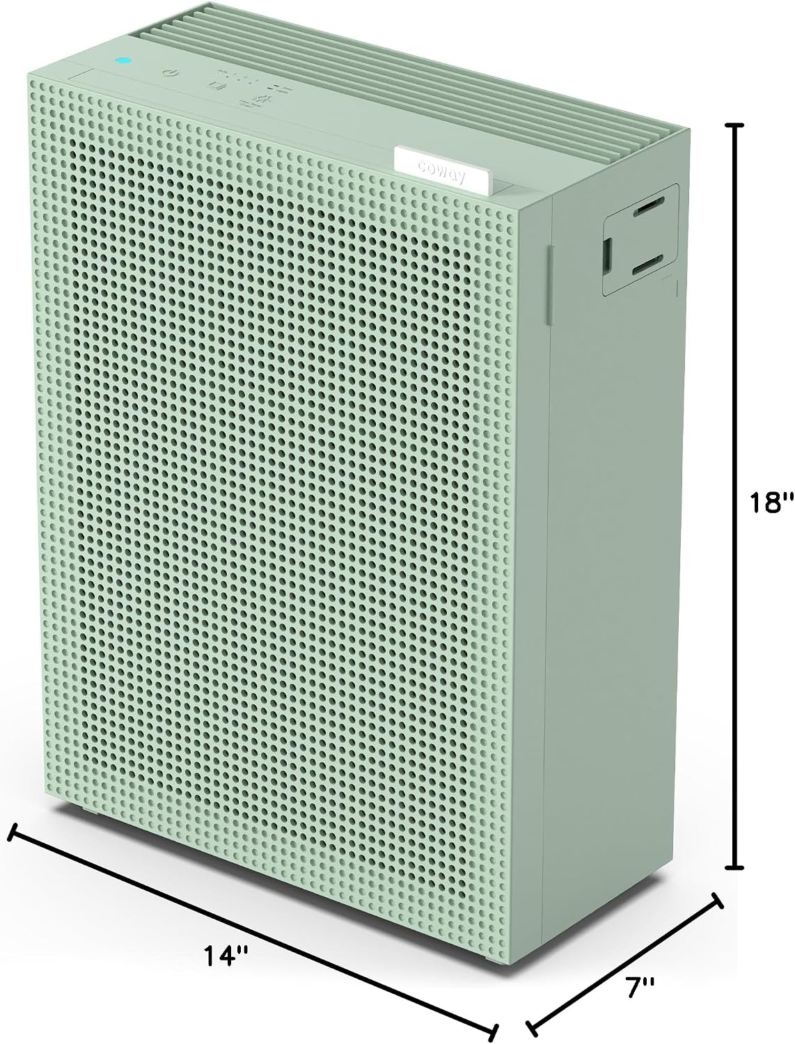 coway air purifiers for home bedroom up to, package contents