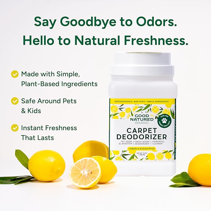 Good Natured Brand | Carpet Deodorizer & Freshener Powder | 70 oz Pet Odor - Image 2