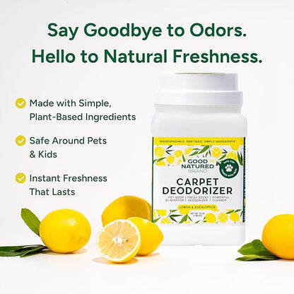 Good Natured Brand | Carpet Deodorizer & Freshener Powder | 70 oz Pet Odor - Image 2