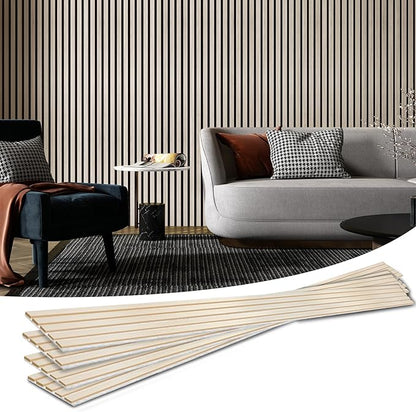Art3d 4pcs-107 x 8in Slat Acoustic Panel - Image 6