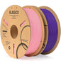 ELEGOO PLA Filament 1.75mm Pink & Purple 2KG, 3D Printer Filament Dimensional by ELEGOO