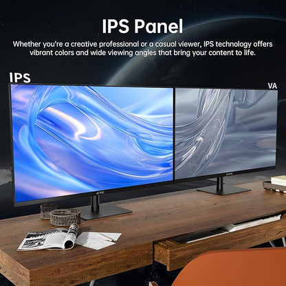 KTC 32 Inch 2K 120Hz Computer Monitor, IPS QHD 2560 x 1440p Monitor - Image 3