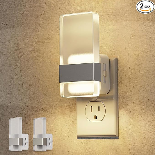 L LOHAS LED Night Light, Night Lights Plug Into Wall, Dusk-to-Dawn Sensor by LLOHASLED
