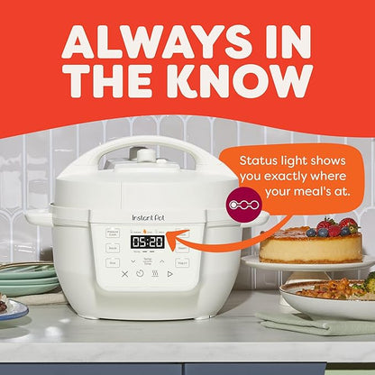 Instant Pot 4QT RIO Mini 7-in-1 Multi-Cooker, Pressure Cooker, Slow cook - Image 3