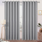 DWCN Blackout Curtains 84 Inches Long, Grommet Room Drakening Thermal Drapes by DWCN