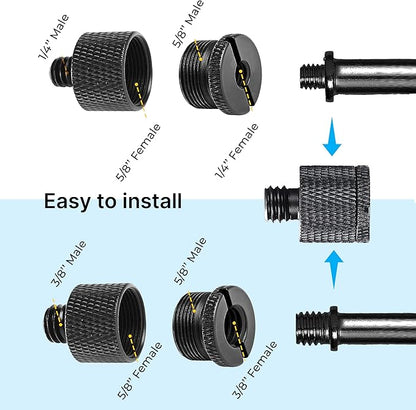 IXTECH Mic Stand Adapter Set - Image 4