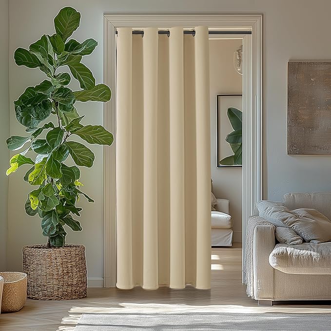 ChrisDowa Blackout Curtains 80 Inches Long by ChrisDowa