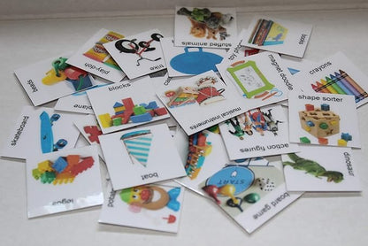 Smile4Autism Loose Visual Picture Cards, Receptive and Expressive Language - Image 9