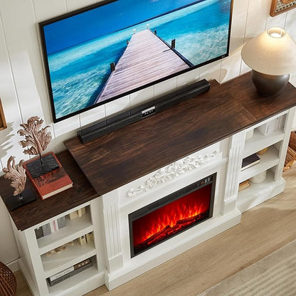 SOOWERY Electric Fireplace - Image 4