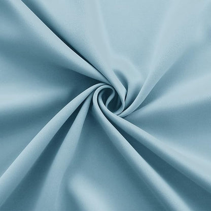 KOUFALL Light Blue Blackout Curtains 90 Inches Long - Image 8