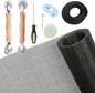Windows Screen and Screen Door Repair Kit by TOOLTRIZ