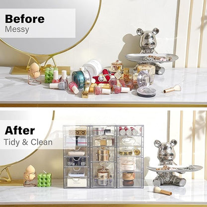 Prsildan Acrylic Drawer Organizer - Image 6
