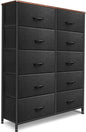 Dresser for Bedroom with 10 Drawers, Chest of Drawers, Storage Drawers by Sonharlar