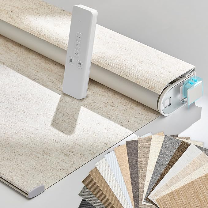 Persilux Smart Motorized Blinds by PersiluxHome