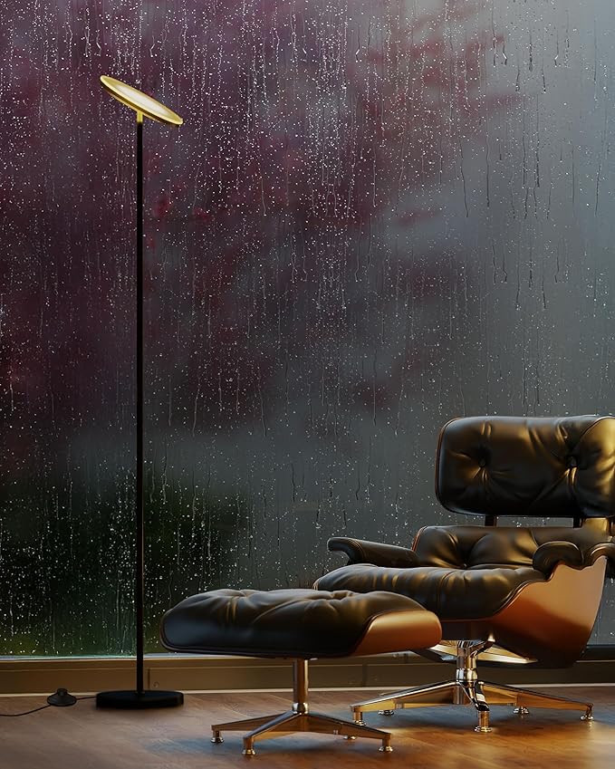 JOOFO LED Floor Lamp – Super Bright Torchiere - Image 7