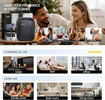 Waterless Essential Oil Diffuser, 3000 Sq.Ft Coverage 400ml Capacity Hotel - Image 8