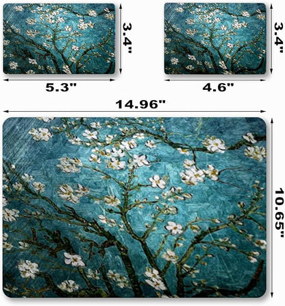 Laptop Skin Sticker Decal, Decorative Waterproof Removable, Van Gogh Painting - Image 7