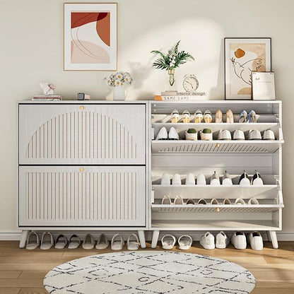 Shoe Storage Cabinet for Entryway - Image 9