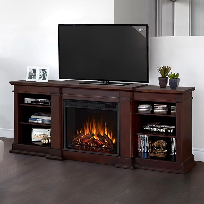 Real Flame Fresno 72" TV Stand - Image 2