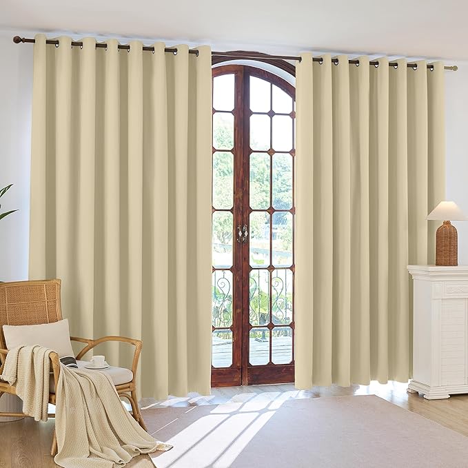 100% Blackout Curtains 54 Inch Length - Image 7
