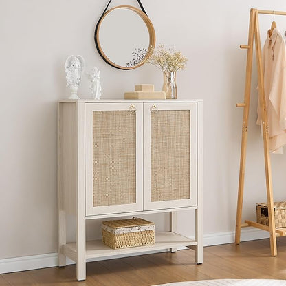 SICOTAS Rattan Shoe Cabinet - Image 8