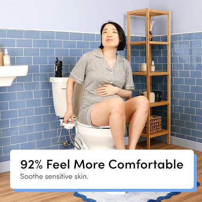 TUSHY Fresh Cool Water Bidet: Ultra Slim Toilet Seat Attachment Easy DIY - Image 7
