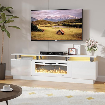 oneinmil Fireplace TV Stand by oneinmil