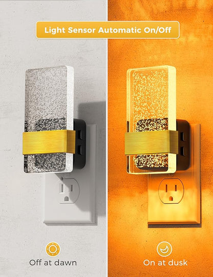 L LOHAS LED Night Lights Plug Into Wall, Color Changing Night Light - Image 2